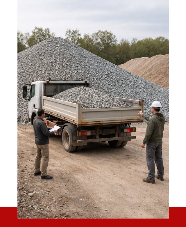 Купить гранитный щебень в Серове от 2857 руб. | ПРОНЕРУДСрв