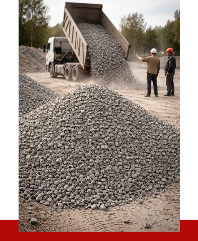 Гранитный щебень фракция 0-5 в Серове от 2959 руб ПРОНЕРУДСрв