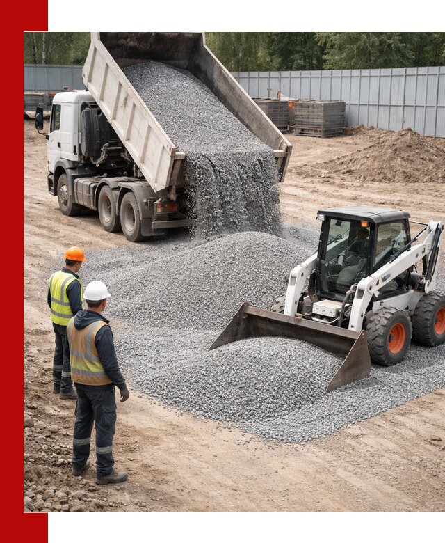 Доставка и продажа гранитного щебня фракции 0-5 в Серове