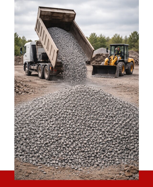 Гранитный щебень фракция 5-10 в Серове от 3265 | ПРОНЕРУДСрв