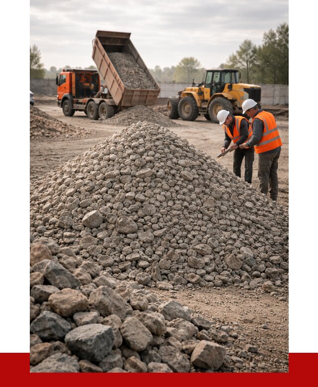 Гранитный щебень фракция 40-70 в Серове от 2551 руб ПРОНЕРУДСрв