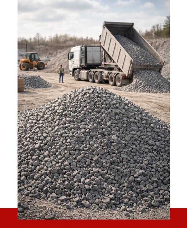 Щебень габбро диабаз доставка в Серове от 2244 руб.| ПРОНЕРУДСрв