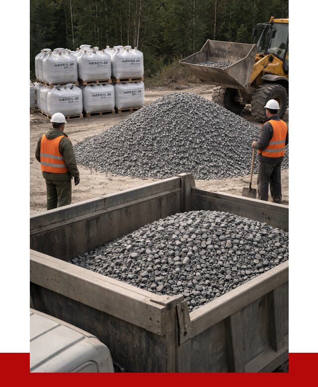 Щебень габбро диабаз 20-40 в Серове от 3469 руб. | ПРОНЕРУДСрв