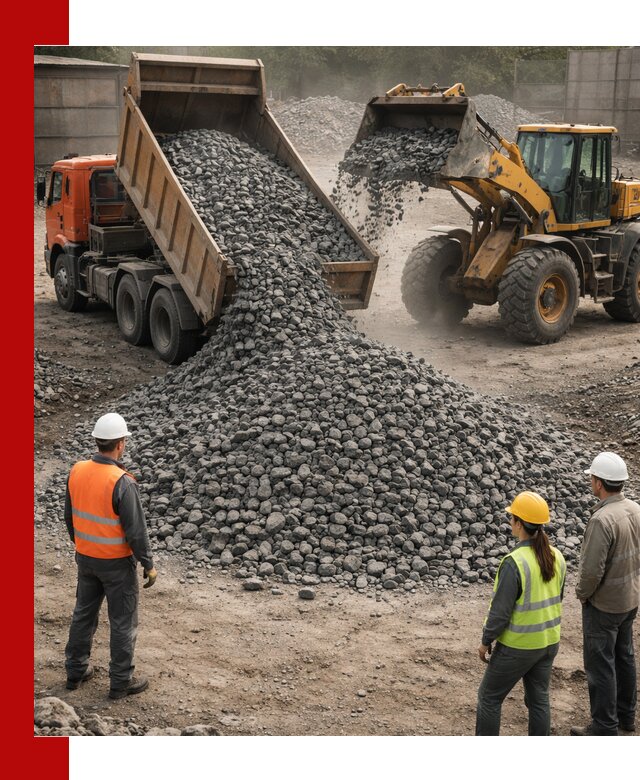 Щебень габбро-диабаз фракция 40–70 доставка в Серове