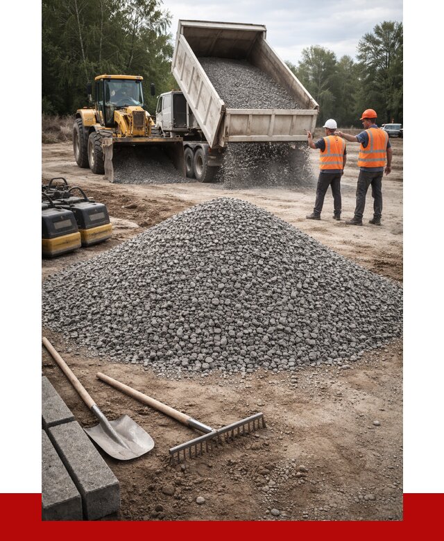 Гравийный щебень купить в Серове от 2244 р. ПРОНЕРУДСрв