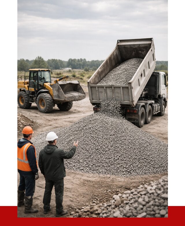 гравийный щебень фракция 3-10 в Серове от 3265 р. ПРОНЕРУДСрв