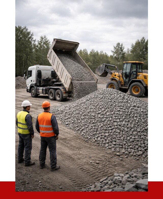 Гравийный щебень фракция 40-70 в Серове от 9692р | ПРОНЕРУДСрв