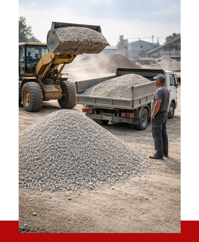 Известняковый щебень фр. 0-5 в Серове от 4285 р. | ПРОНЕРУДСрв
