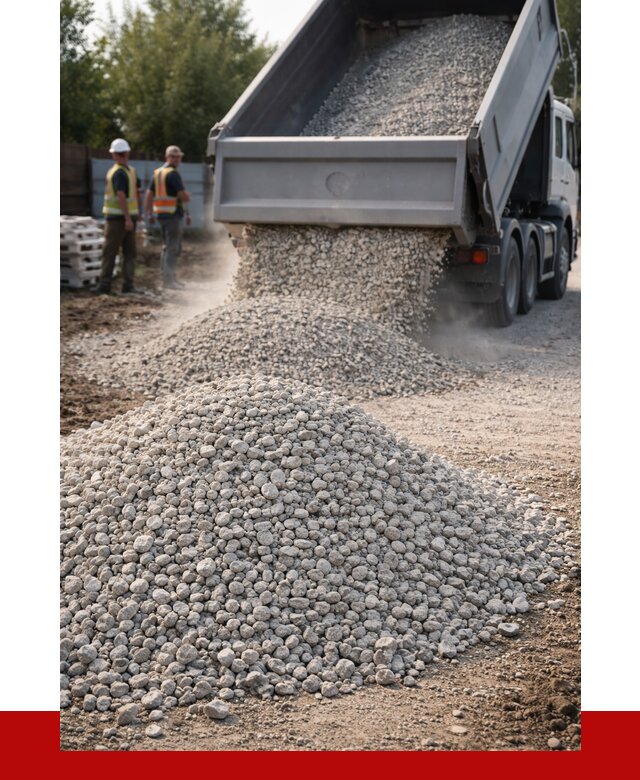 Известняковый щебень фракция 5–10 в Серове от 4285 р ПРОНЕРУДСрв