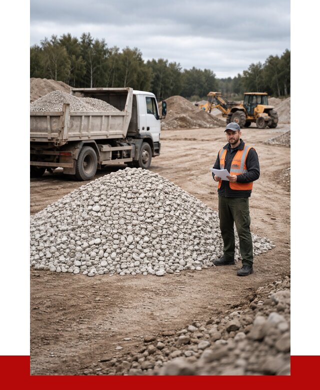 Доломитовый щебень в Серове купить от 2244 р., ПРОНЕРУДСрв