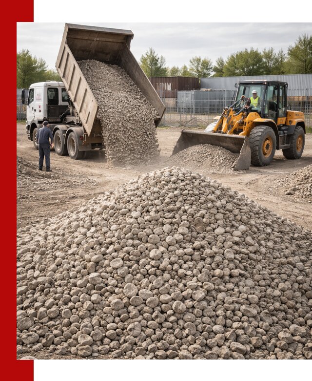 Доломитовый щебень фракции 20–41 с доставкой в Серове