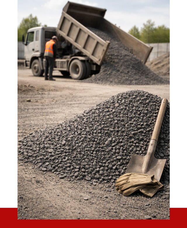 Шлаковый щебень фракция 5-20 в Серове от 1836 р. ПРОНЕРУДСрв