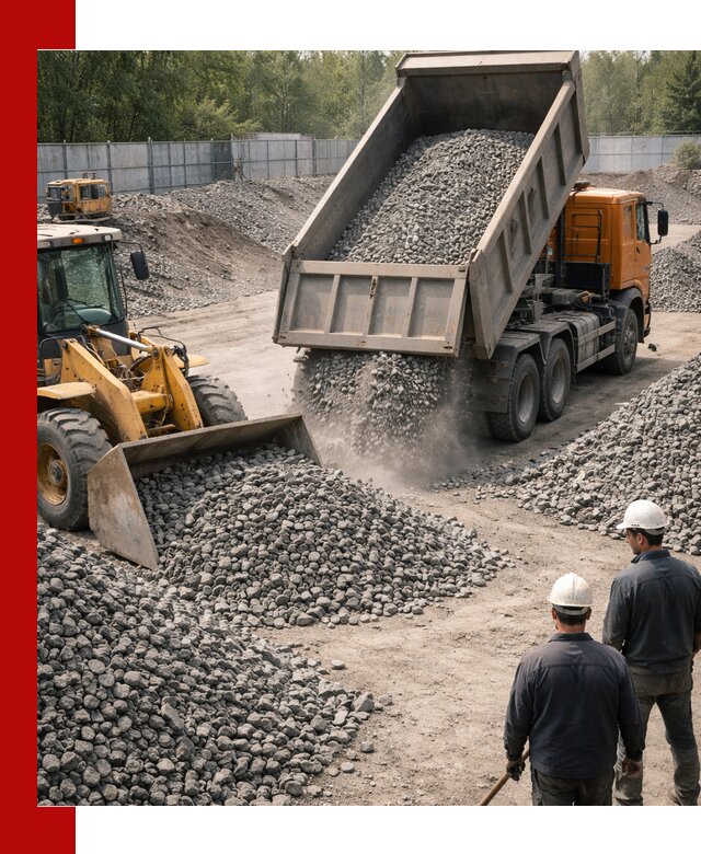 Шлаковый щебень фракция 20-40 доставка и продажа в Серове