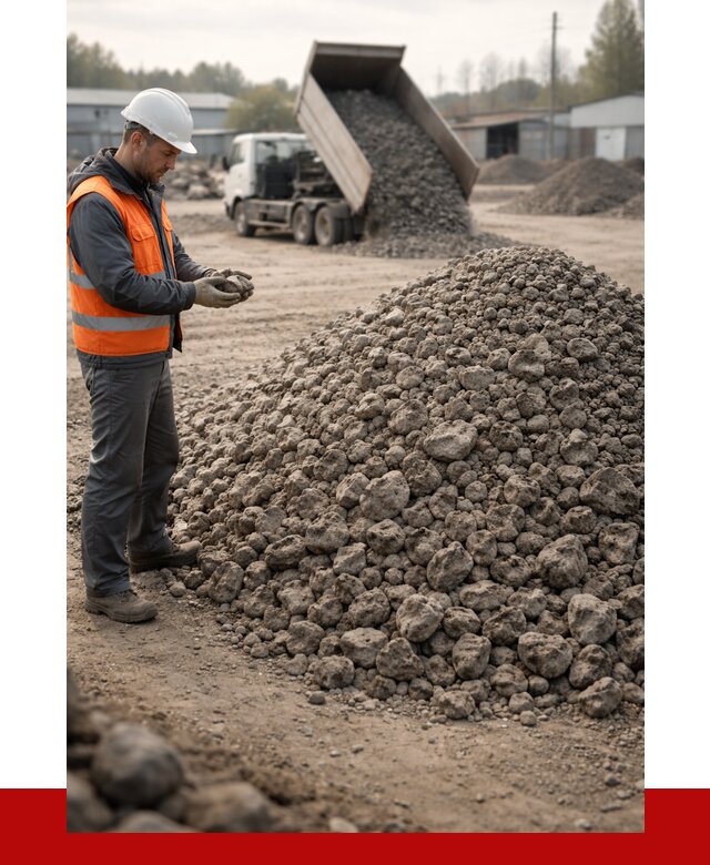 Шлаковый щебень фракция 40-70 в Серове от 1224 р. | ПРОНЕРУДСрв