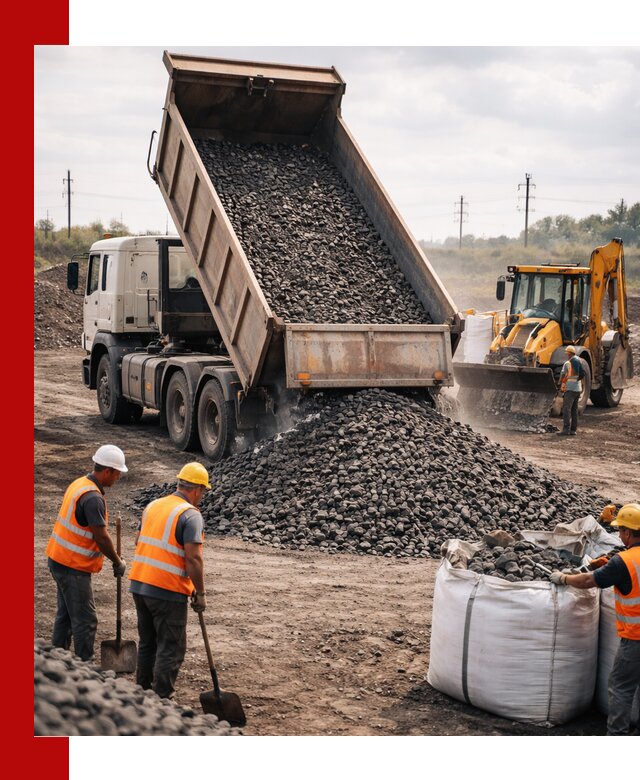 Шлаковый щебень фракция 40-70 с доставкой в Серове