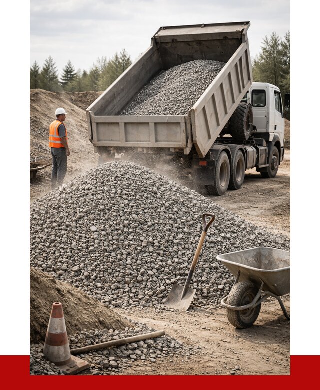 Купить вторичный щебень в Серове от 1530 р. - ПРОНЕРУДСрв