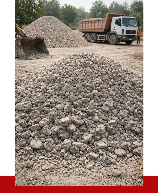 Вторичный щебень фракция 20-40 в Серове от 2244 р ПРОНЕРУДСрв