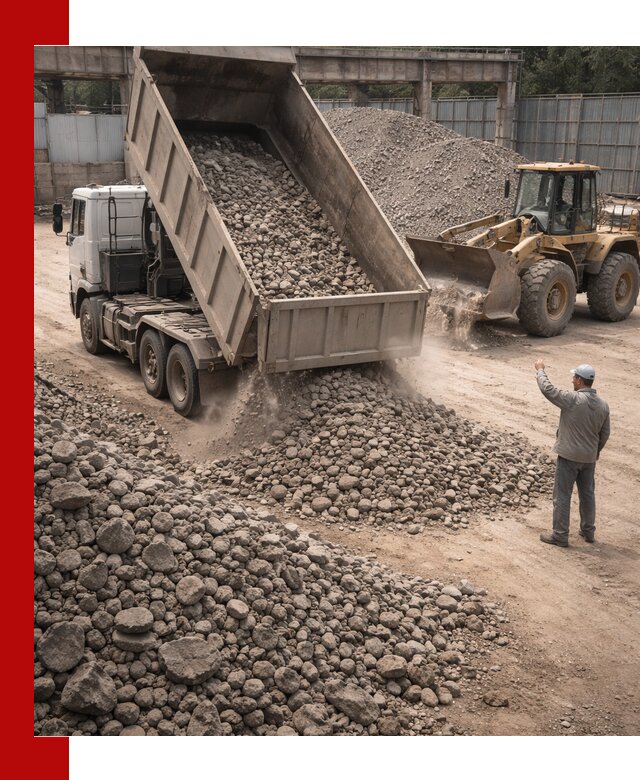 Вторичный щебень фракция 20-40 с доставкой в Серове