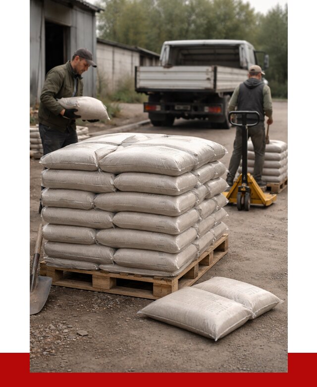 Речной песок в мешках в Серове от 4285 р. | ПРОНЕРУДСрв