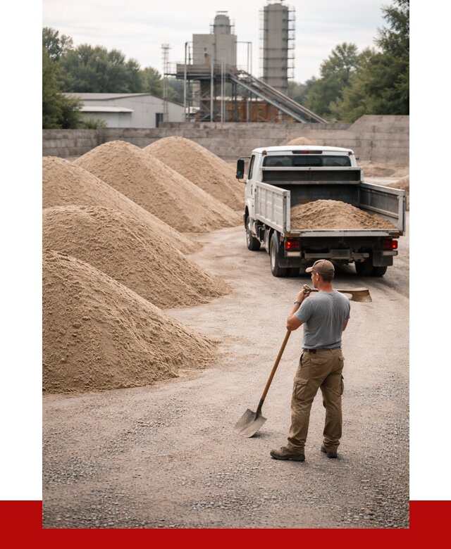 Мытый песок в Серове от 1275 р. с доставкой ПРОНЕРУДСрв