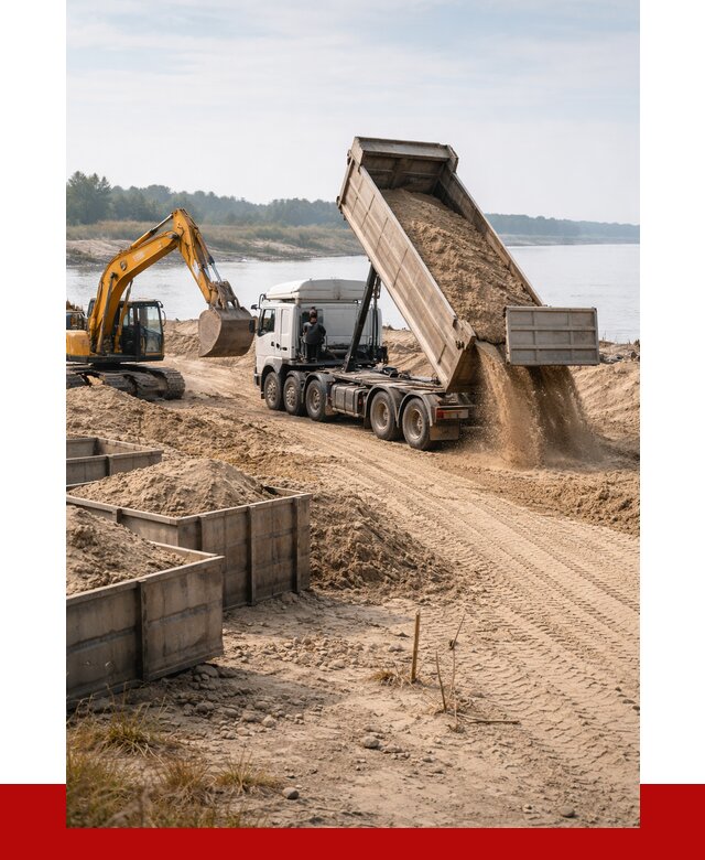 Купить намывной песок в Серове от 1530 р., ПРОНЕРУДСрв
