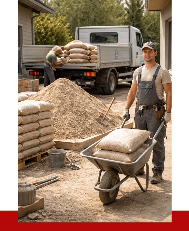 Купить песок для стяжки в Серове, доставка от 2244 р.ПРОНЕРУДСрв