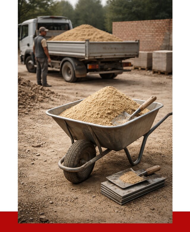 Песок для кладки в Серове с доставкой от 2244 р. | ПРОНЕРУДСрв