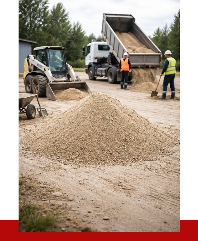 Кварцевый песок фракция 0-5 в Серове от 2448 р ПРОНЕРУДСрв