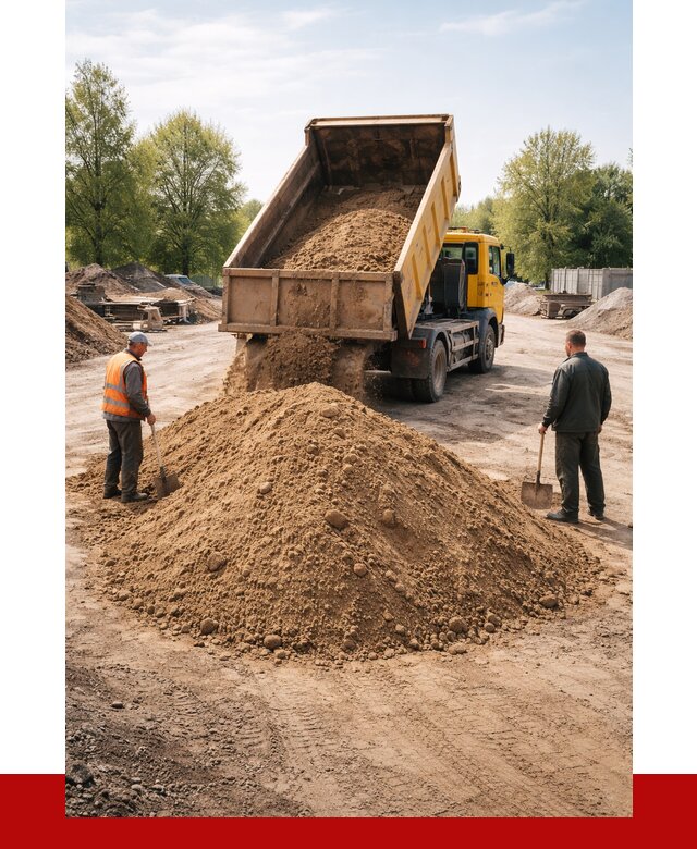 Пескогрунт в Серове от 4285 р. с доставкой от ПРОНЕРУДСрв