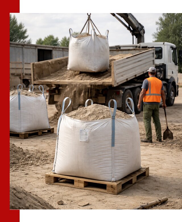 Доставка песка в биг бег в Серове быстро и без лишних хлопот