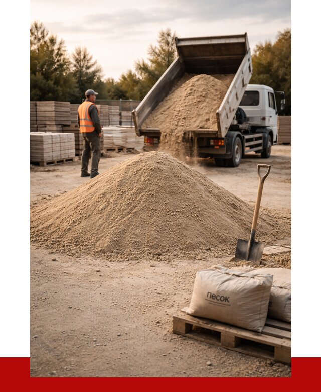 Купить сухой песок в Серове с доставкой от 2448 р. | ПРОНЕРУДСрв