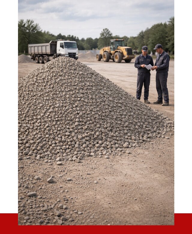 Купить гравий фракция 40-70 в Серове от 1224 р. | ПРОНЕРУДСрв