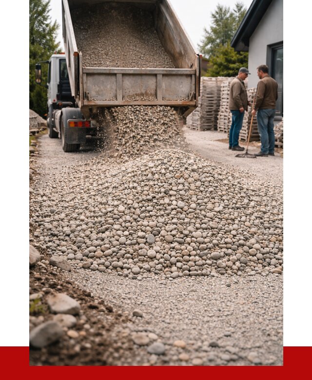 Галька речная в Серове от 2755 р. с доставкой, ПРОНЕРУДСрв