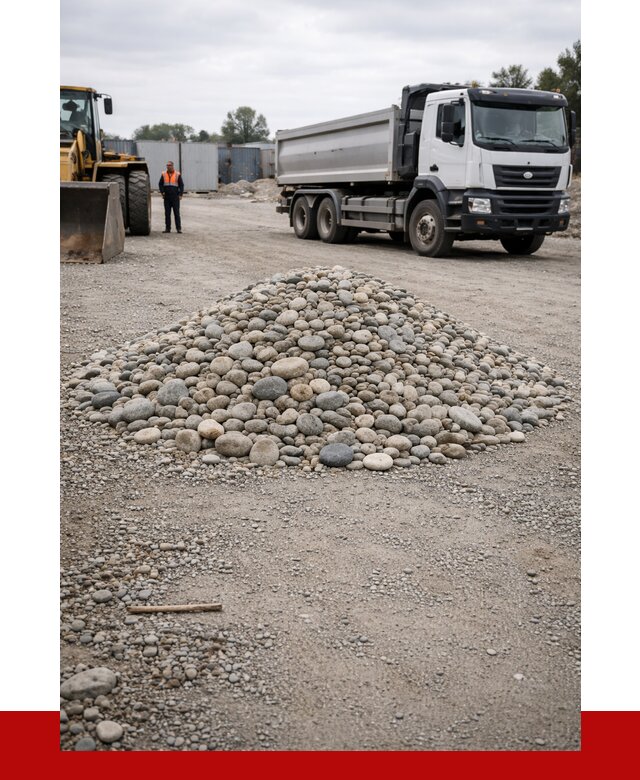 Купить галька морская в Серове от 2857 р. | ПРОНЕРУДСрв