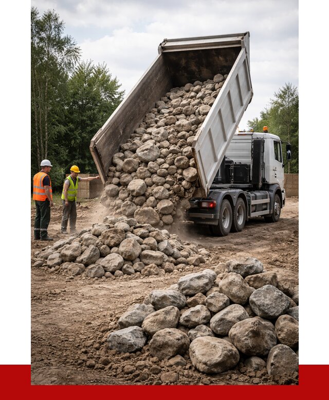 Купить булыжник в Серове с доставкой от 4591 р. за куб | ПРОНЕРУДСрв