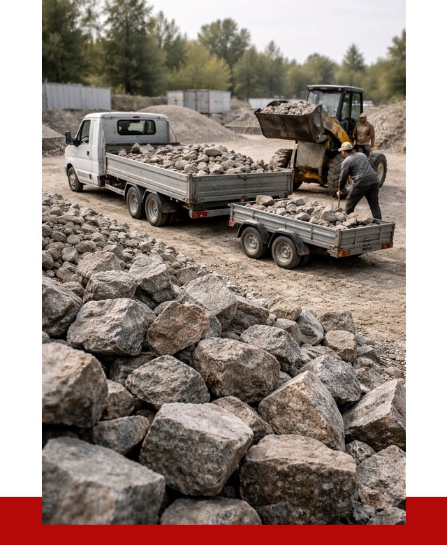 Купить бутовый камень гранитный в Серове от 2857 р. | ПРОНЕРУДСрв