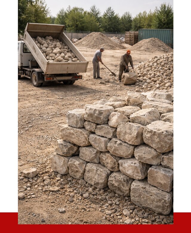 Бутовый камень известняковый в Серове от 4285 р. | ПРОНЕРУДСрв