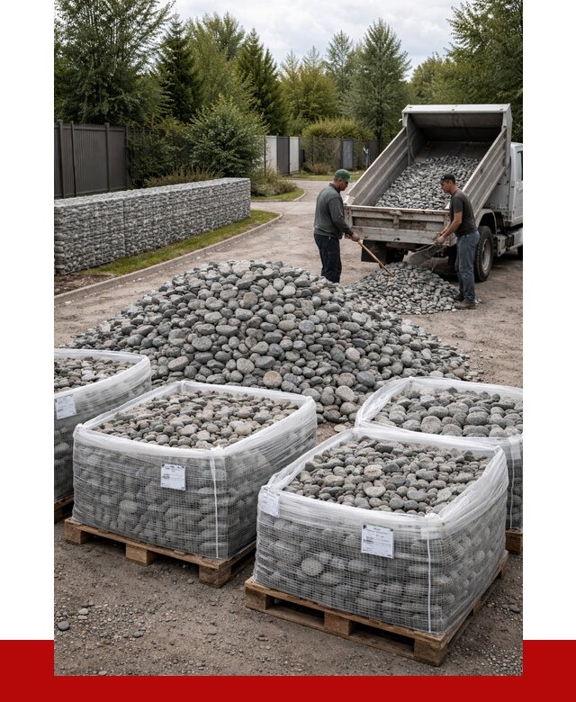 Камень для габионов в Серове от 4285 р. за куб | ПРОНЕРУДСрв