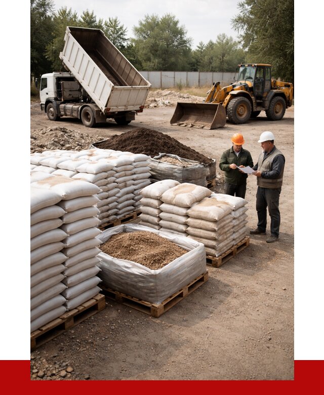 Купить ПГС с доставкой в Серове от 4591 р. за куб | ПРОНЕРУДСрв