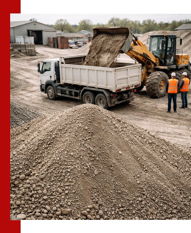 Доставка и продажа ПГС С1 в Серове с самосвалами и разгрузкой