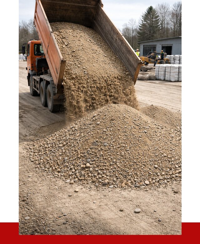 ПГС С6 с доставкой в Серове от 3265 р. за куб | ПРОНЕРУДСрв