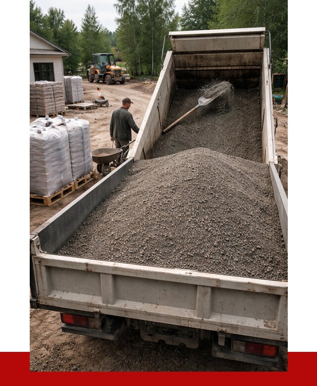 ЩПС с доставкой в Серове от 2142 р. за куб | ПРОНЕРУДСрв