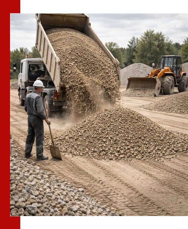 Доставка щпс С3 в Серове самосвалами и бортовыми грузовиками