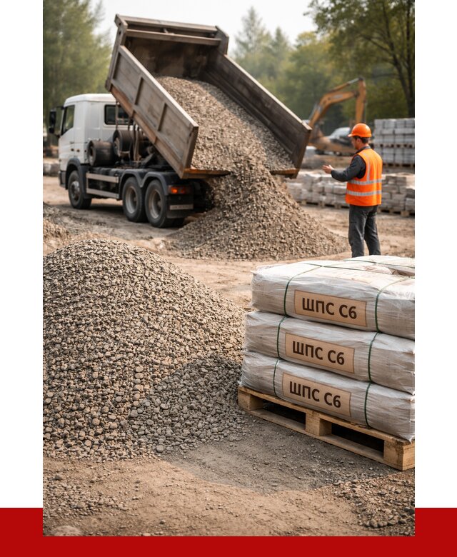 ЩПС С6 в Серове с доставкой от 2244 р. за куб | ПРОНЕРУДСрв