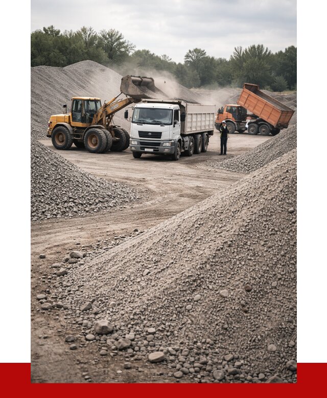 Отсев и крошка с доставкой в Серове от 2448 р. | ПРОНЕРУДСрв