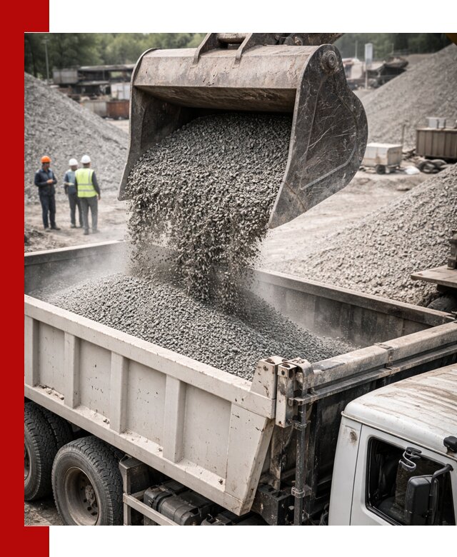 Отсев и крошка для строительства и дорожных работ в Серове