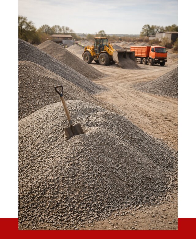 Гранитный отсев 0-5 в Серове от 1224 р. с доставкой | ПРОНЕРУДСрв