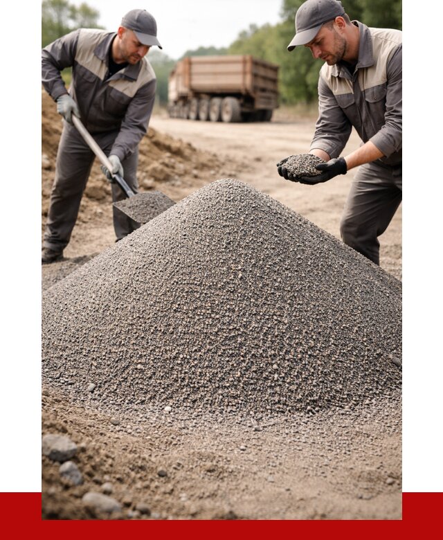 Гранитный отсев 0-10 в Серове от 2244 р. с доставкой | ПРОНЕРУДСрв