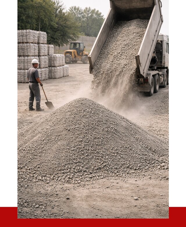 Купить известняковый отсев 0-5 в Серове от 8672 р. | ПРОНЕРУДСрв