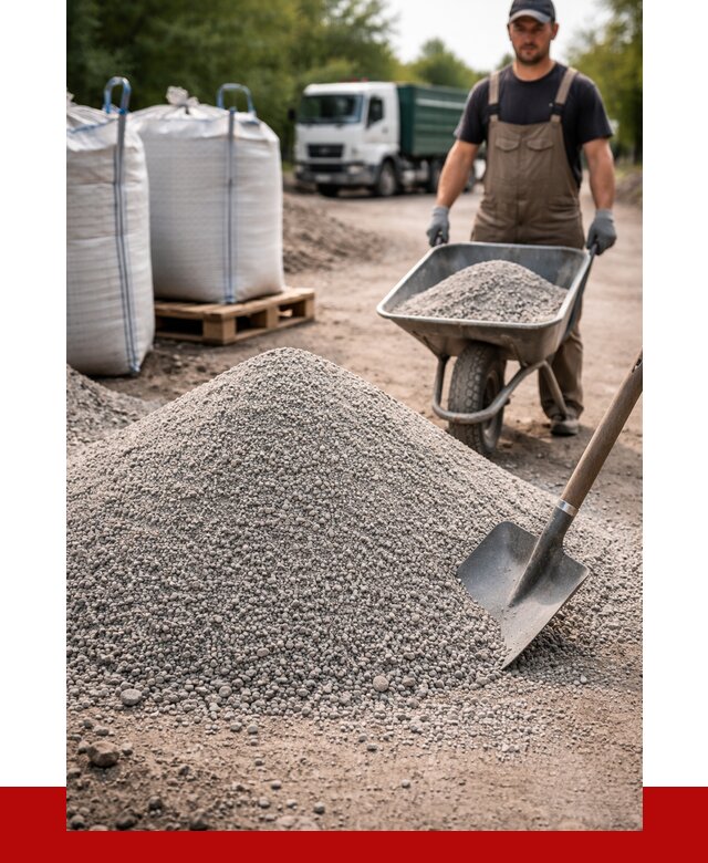 Отсев для бетона в Серове от 2551 р. с доставкой | ПРОНЕРУДСрв